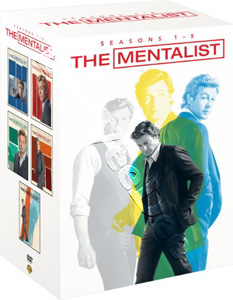 The Mentalist (Seasons 1-5) - 26-DVD Box Set (DVD)